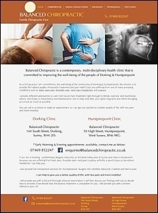 Balanced Chiropractic - Dorking