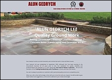 Alun Gedrych Website