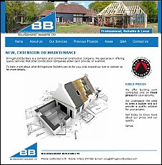 Billingshurst Builders Website