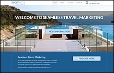 Seamless Travel Website