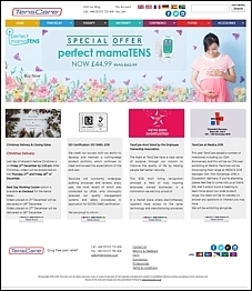 Tenscare Website
