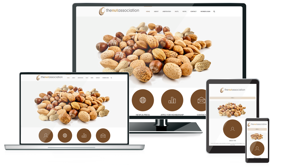 The Nut Assoctaion Webspages