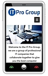 IT Pro Group Website