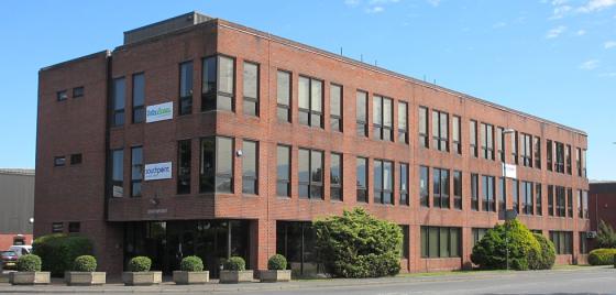 An exterior view of the Southpoint offices