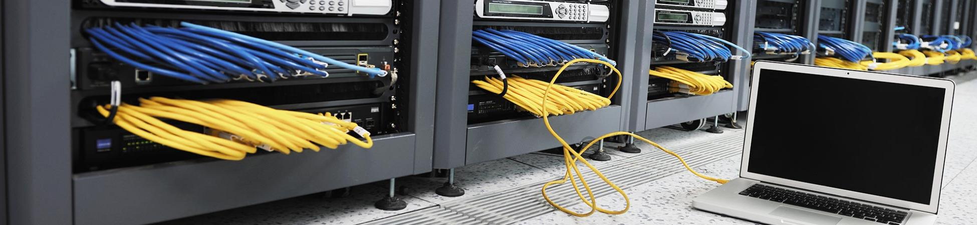 Network cabling, Windows Server &amp; NAS set up